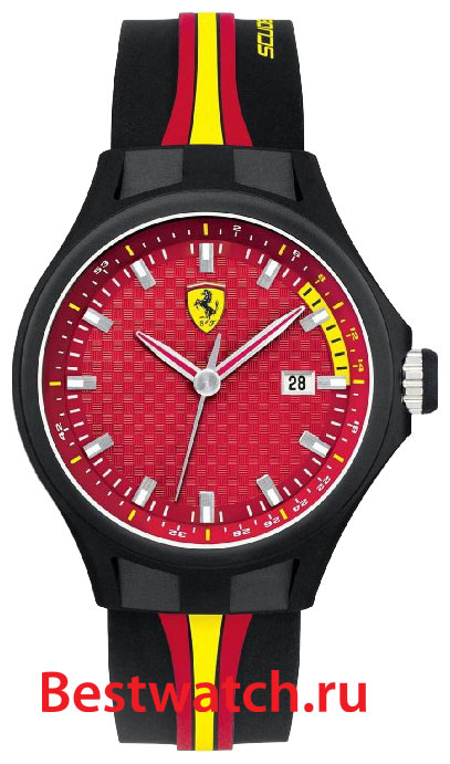 Часы Scuderia Ferrari Pit Crew SF-830009